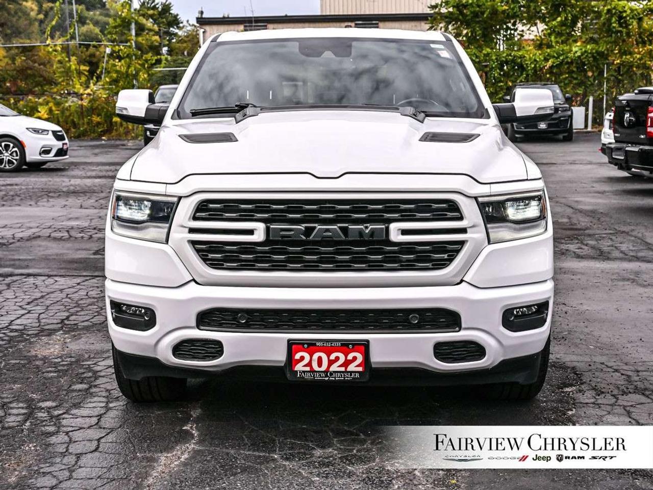 2022 RAM 1500 Sport 4x4 Crew Cab 5'7 Box G/T   3.92 REAR AXLE   CARPLAY   HEATED SEATS   REMOTE START   ALPINE   12 SCREEN Photo1