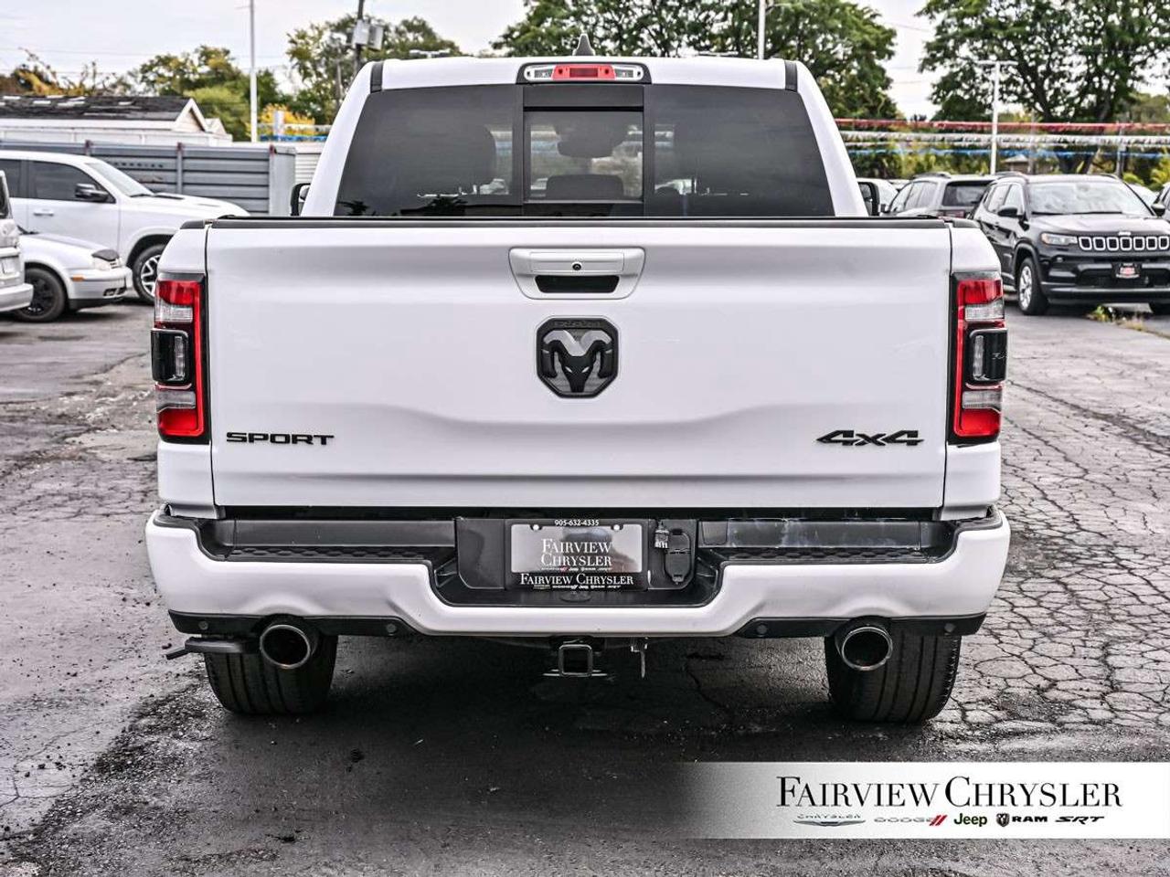 2022 RAM 1500 Sport 4x4 Crew Cab 5'7 Box G/T   3.92 REAR AXLE   CARPLAY   HEATED SEATS   REMOTE START   ALPINE   12 SCREEN Photo