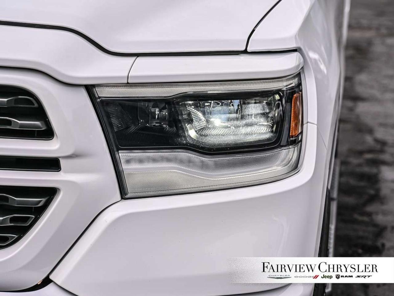 2022 RAM 1500 Sport 4x4 Crew Cab 5'7 Box G/T   3.92 REAR AXLE   CARPLAY   HEATED SEATS   REMOTE START   ALPINE   12 SCREEN Photo