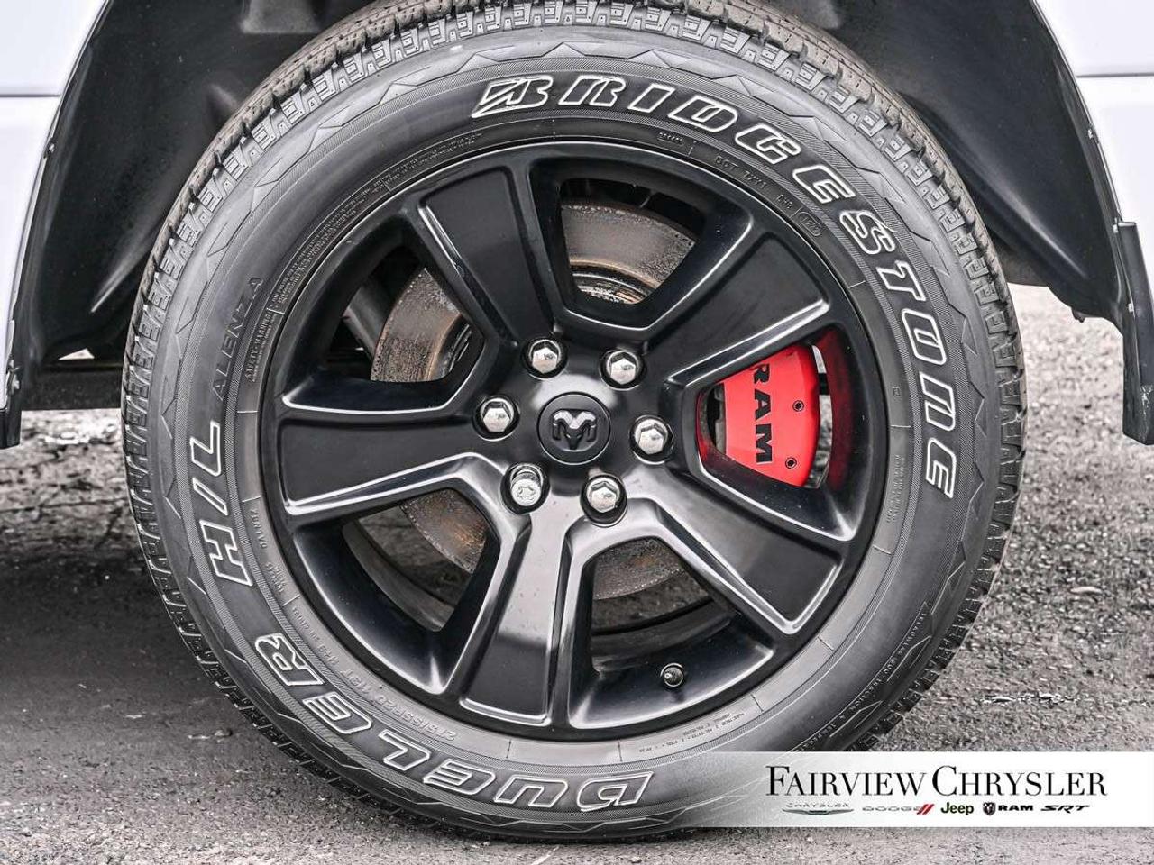 2022 RAM 1500 Sport 4x4 Crew Cab 5'7 Box G/T   3.92 REAR AXLE   CARPLAY   HEATED SEATS   REMOTE START   ALPINE   12 SCREEN Photo