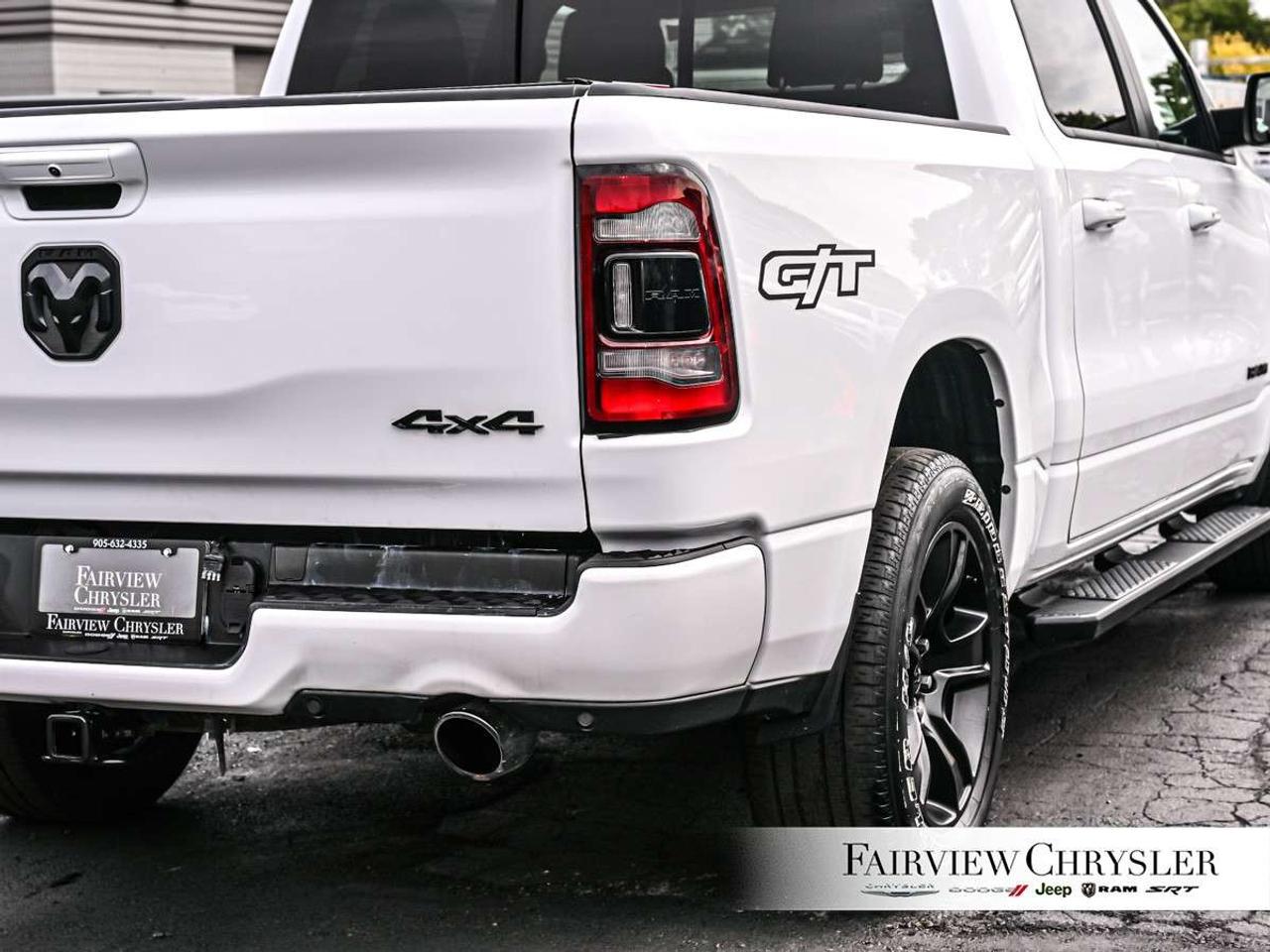 2022 RAM 1500 Sport 4x4 Crew Cab 5'7 Box G/T   3.92 REAR AXLE   CARPLAY   HEATED SEATS   REMOTE START   ALPINE   12 SCREEN Photo