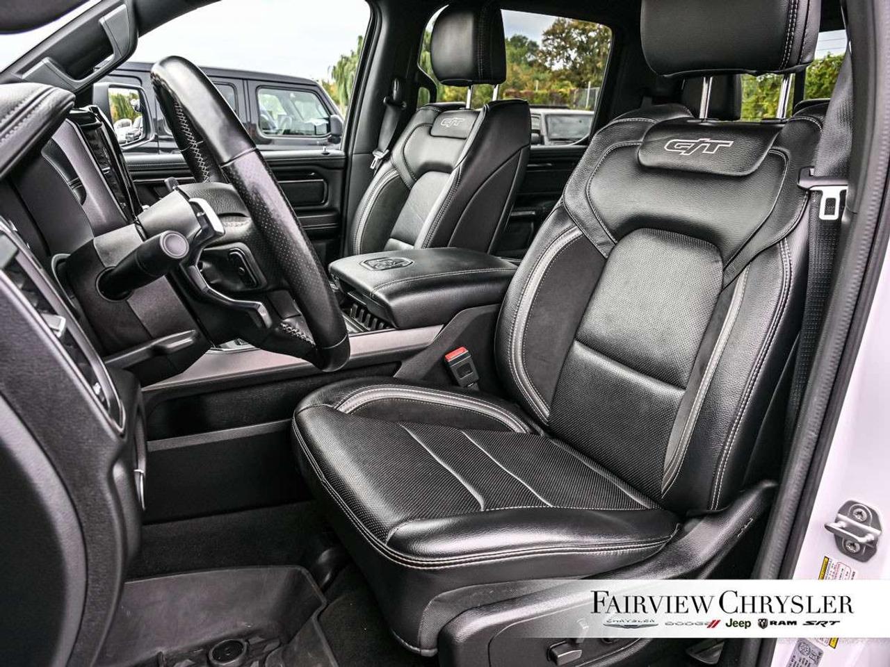 2022 RAM 1500 Sport 4x4 Crew Cab 5'7 Box G/T   3.92 REAR AXLE   CARPLAY   HEATED SEATS   REMOTE START   ALPINE   12 SCREEN Photo