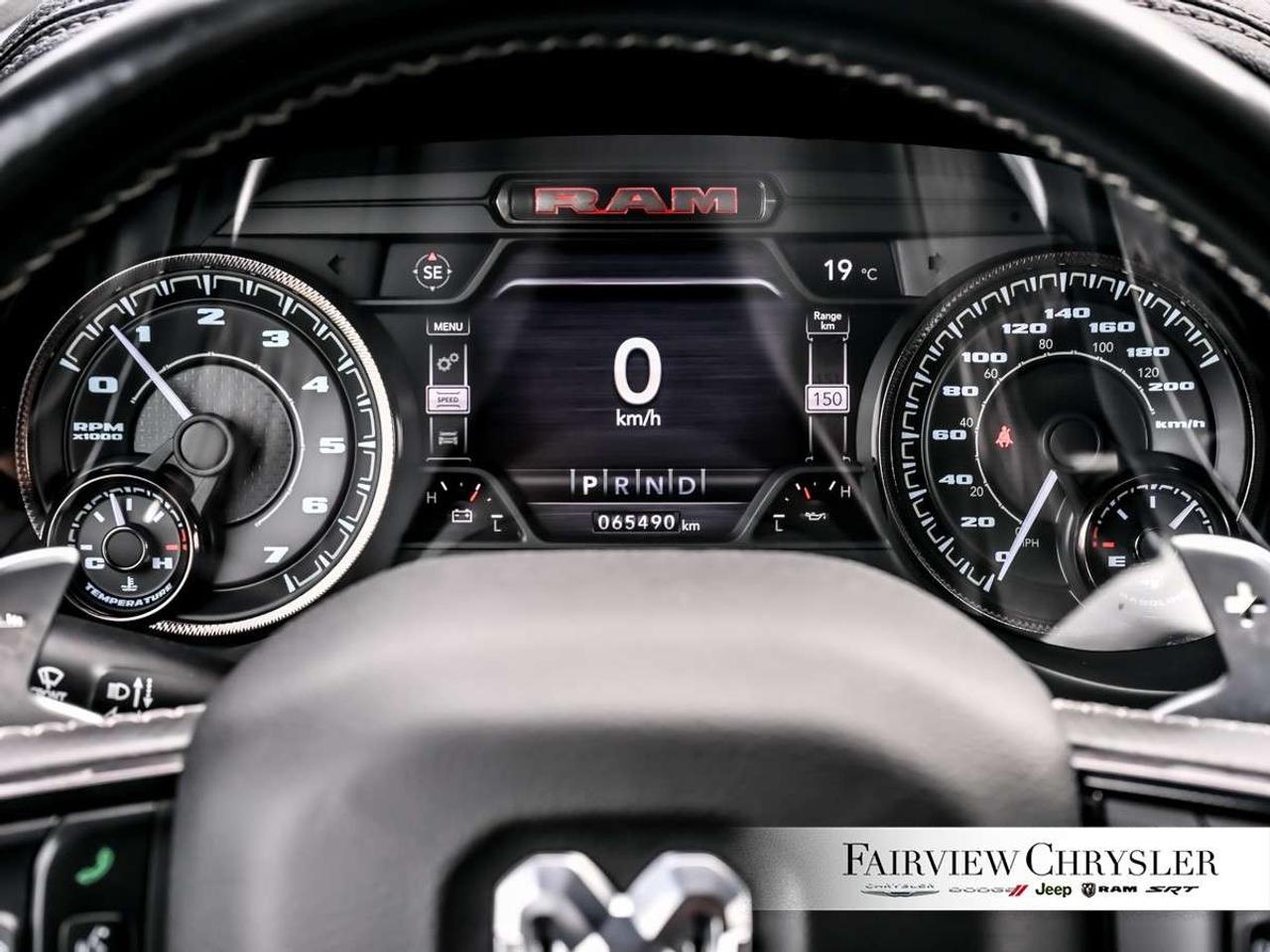 2022 RAM 1500 Sport 4x4 Crew Cab 5'7 Box G/T   3.92 REAR AXLE   CARPLAY   HEATED SEATS   REMOTE START   ALPINE   12 SCREEN Photo