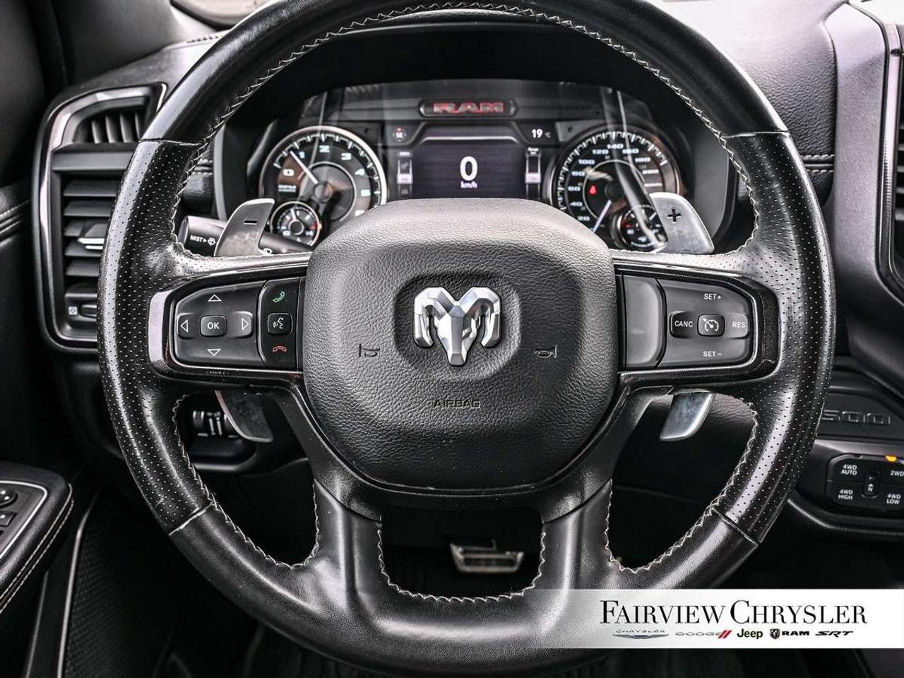 2022 RAM 1500 Sport 4x4 Crew Cab 5'7 Box G/T   3.92 REAR AXLE   CARPLAY   HEATED SEATS   REMOTE START   ALPINE   12 SCREEN Photo