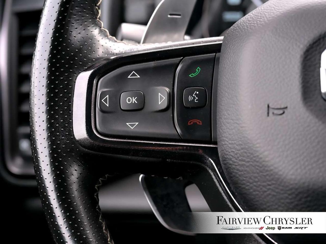 2022 RAM 1500 Sport 4x4 Crew Cab 5'7 Box G/T   3.92 REAR AXLE   CARPLAY   HEATED SEATS   REMOTE START   ALPINE   12 SCREEN Photo