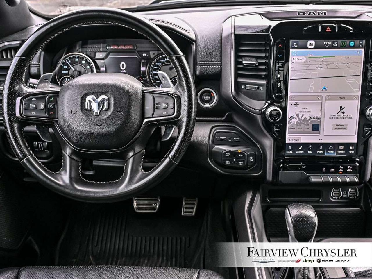 2022 RAM 1500 Sport 4x4 Crew Cab 5'7 Box G/T   3.92 REAR AXLE   CARPLAY   HEATED SEATS   REMOTE START   ALPINE   12 SCREEN Photo