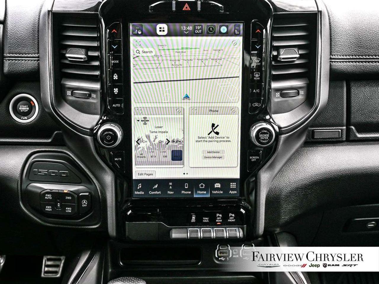 2022 RAM 1500 Sport 4x4 Crew Cab 5'7 Box G/T   3.92 REAR AXLE   CARPLAY   HEATED SEATS   REMOTE START   ALPINE   12 SCREEN Photo