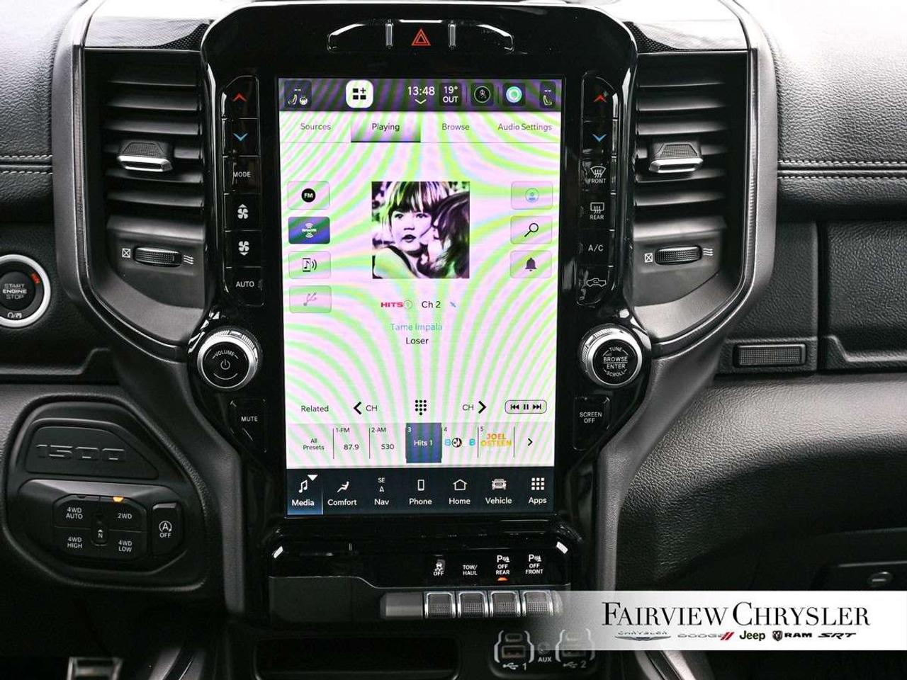 2022 RAM 1500 Sport 4x4 Crew Cab 5'7 Box G/T   3.92 REAR AXLE   CARPLAY   HEATED SEATS   REMOTE START   ALPINE   12 SCREEN Photo