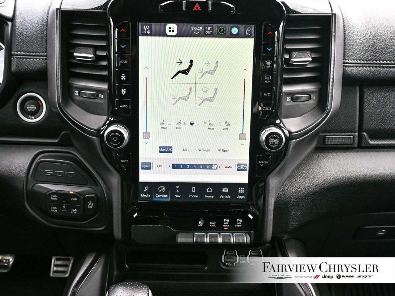 2022 RAM 1500 Sport 4x4 Crew Cab 5'7 Box G/T   3.92 REAR AXLE   CARPLAY   HEATED SEATS   REMOTE START   ALPINE   12 SCREEN Photo
