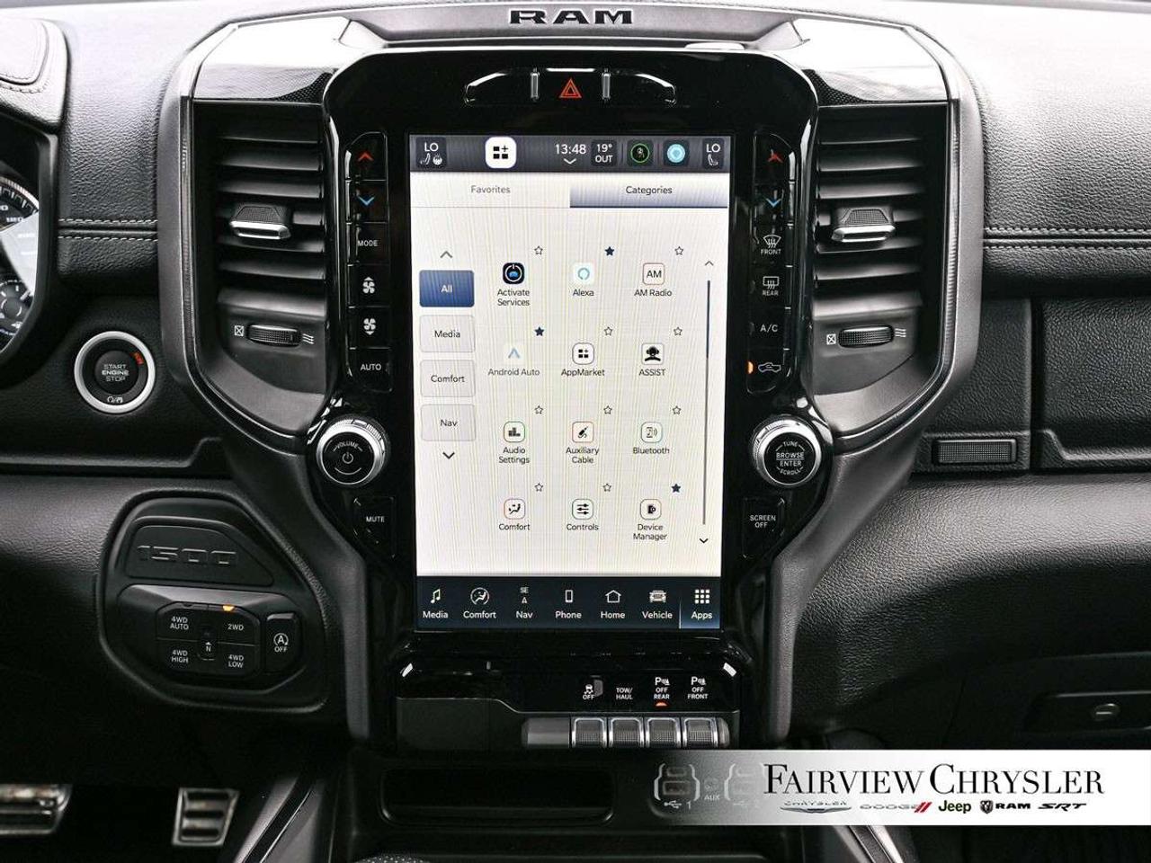 2022 RAM 1500 Sport 4x4 Crew Cab 5'7 Box G/T   3.92 REAR AXLE   CARPLAY   HEATED SEATS   REMOTE START   ALPINE   12 SCREEN Photo
