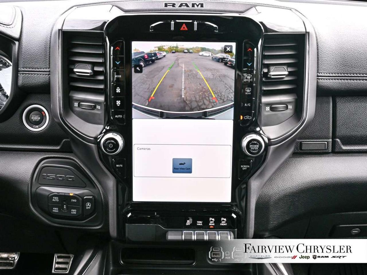 2022 RAM 1500 Sport 4x4 Crew Cab 5'7 Box G/T   3.92 REAR AXLE   CARPLAY   HEATED SEATS   REMOTE START   ALPINE   12 SCREEN Photo