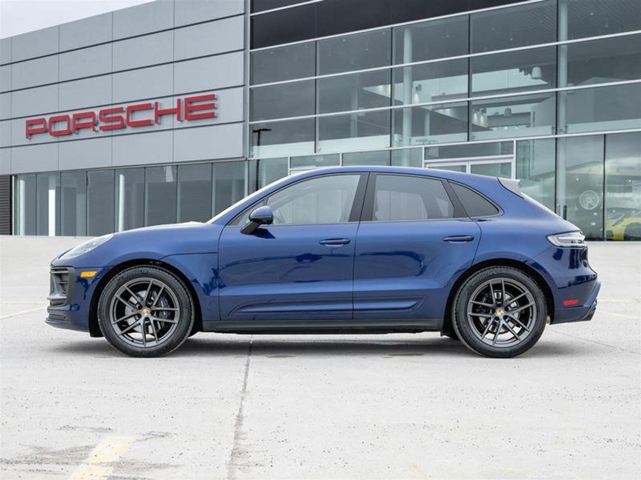 2023 Porsche Macan T AWD CPO Premium Pkg Plus Sport Exhaust System in Photo2