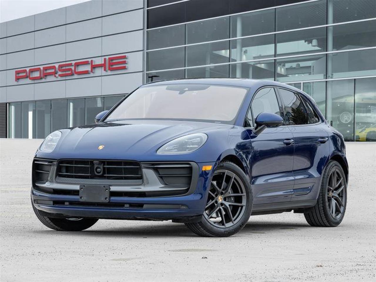2023 Porsche Macan T AWD CPO Premium Pkg Plus Sport Exhaust System in Photo0