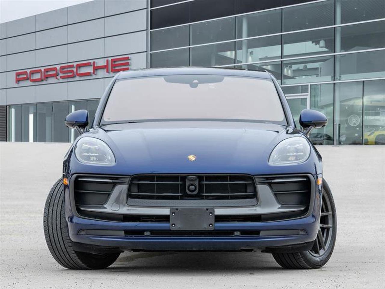 2023 Porsche Macan T AWD CPO Premium Pkg Plus Sport Exhaust System in Photo