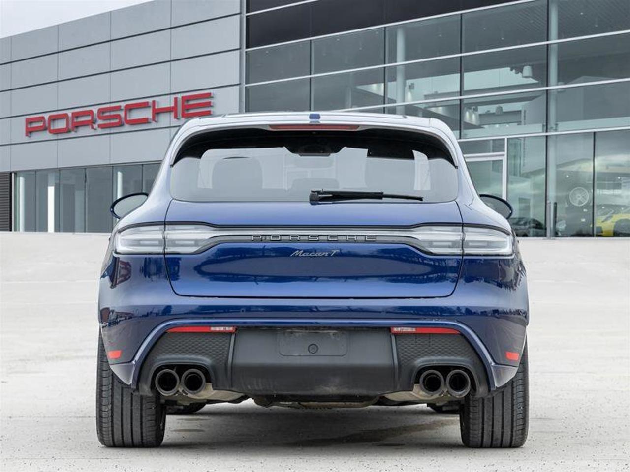 2023 Porsche Macan T AWD CPO Premium Pkg Plus Sport Exhaust System in Photo4