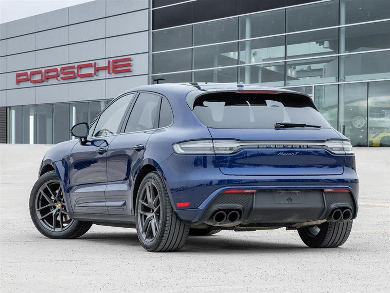 2023 Porsche Macan T AWD CPO Premium Pkg Plus Sport Exhaust System in Photo