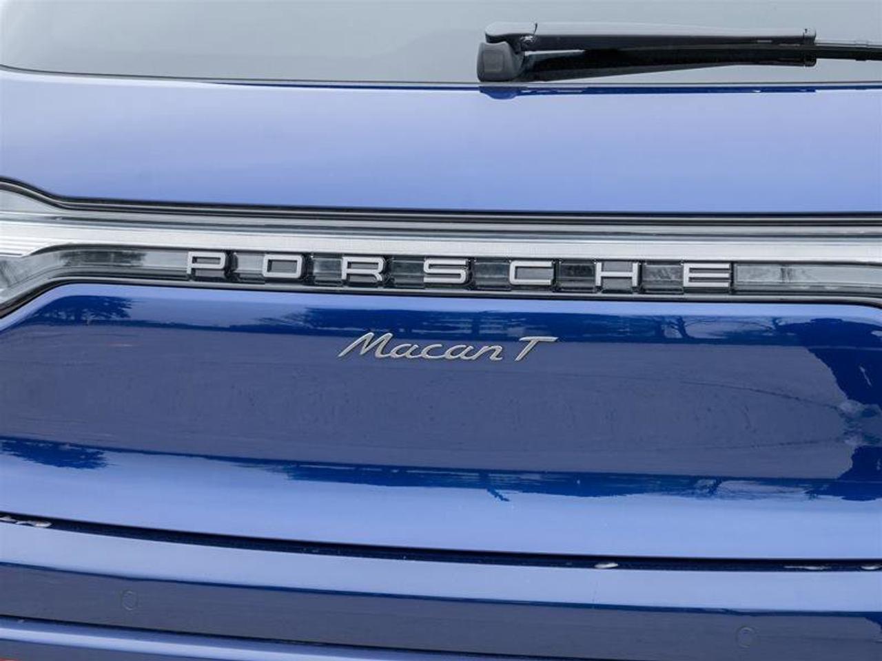 2023 Porsche Macan T AWD CPO Premium Pkg Plus Sport Exhaust System in Photo