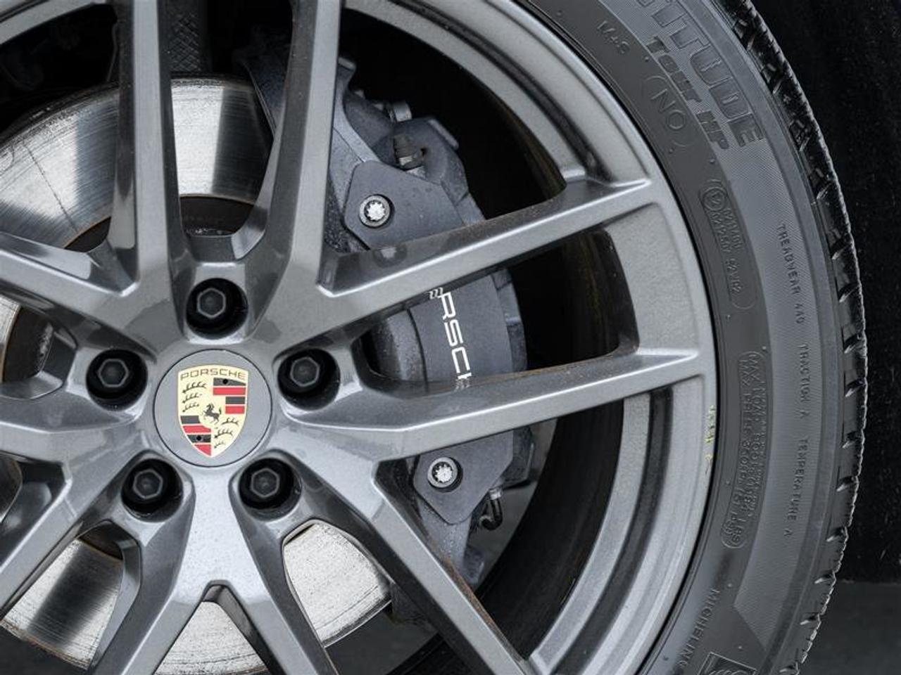 2023 Porsche Macan T AWD CPO Premium Pkg Plus Sport Exhaust System in Photo