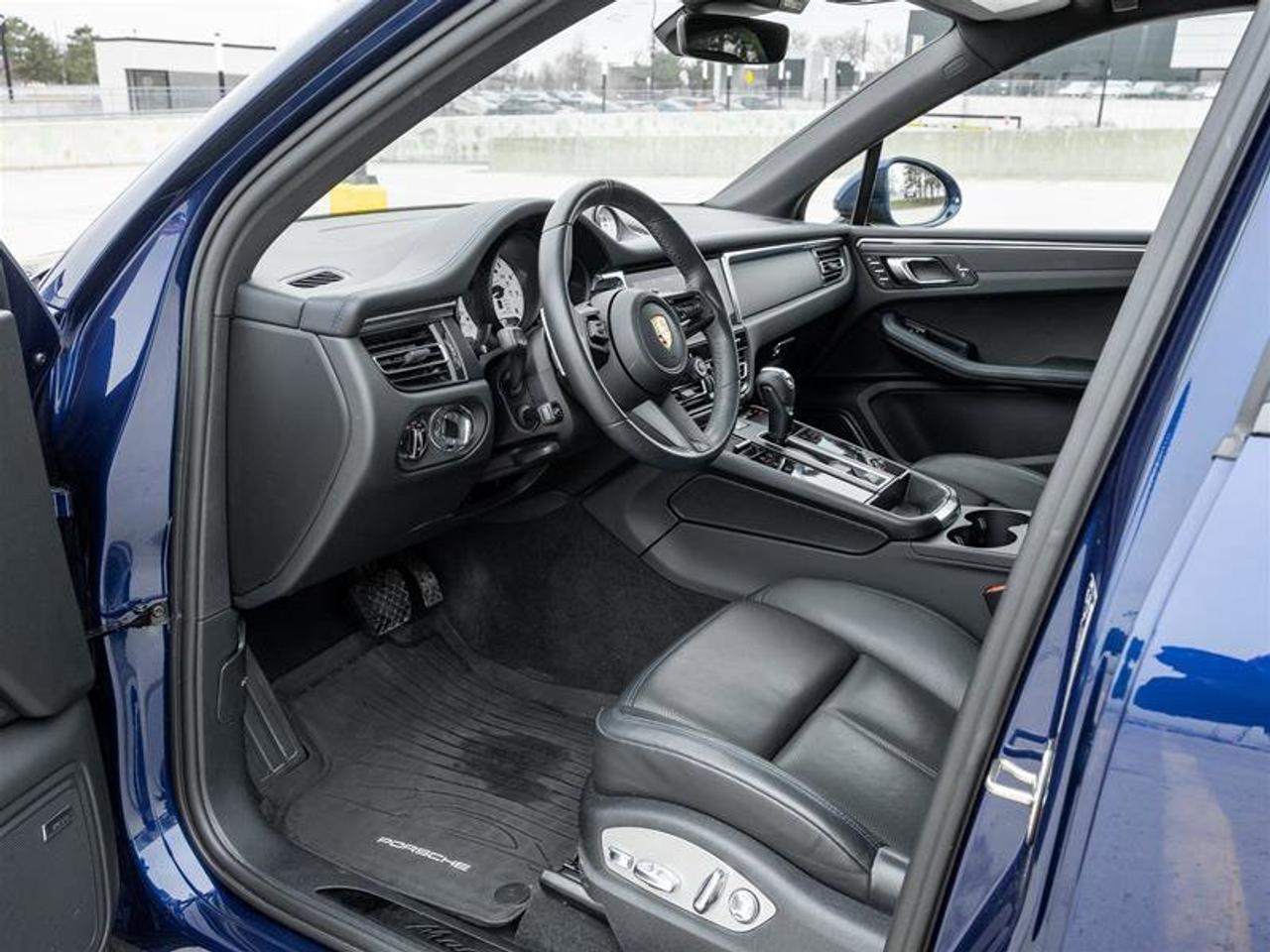2023 Porsche Macan T AWD CPO Premium Pkg Plus Sport Exhaust System in Photo