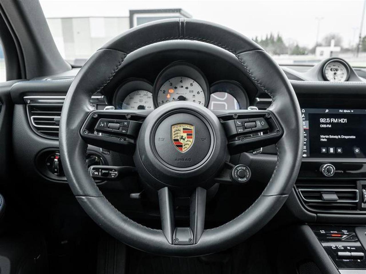 2023 Porsche Macan T AWD CPO Premium Pkg Plus Sport Exhaust System in Photo