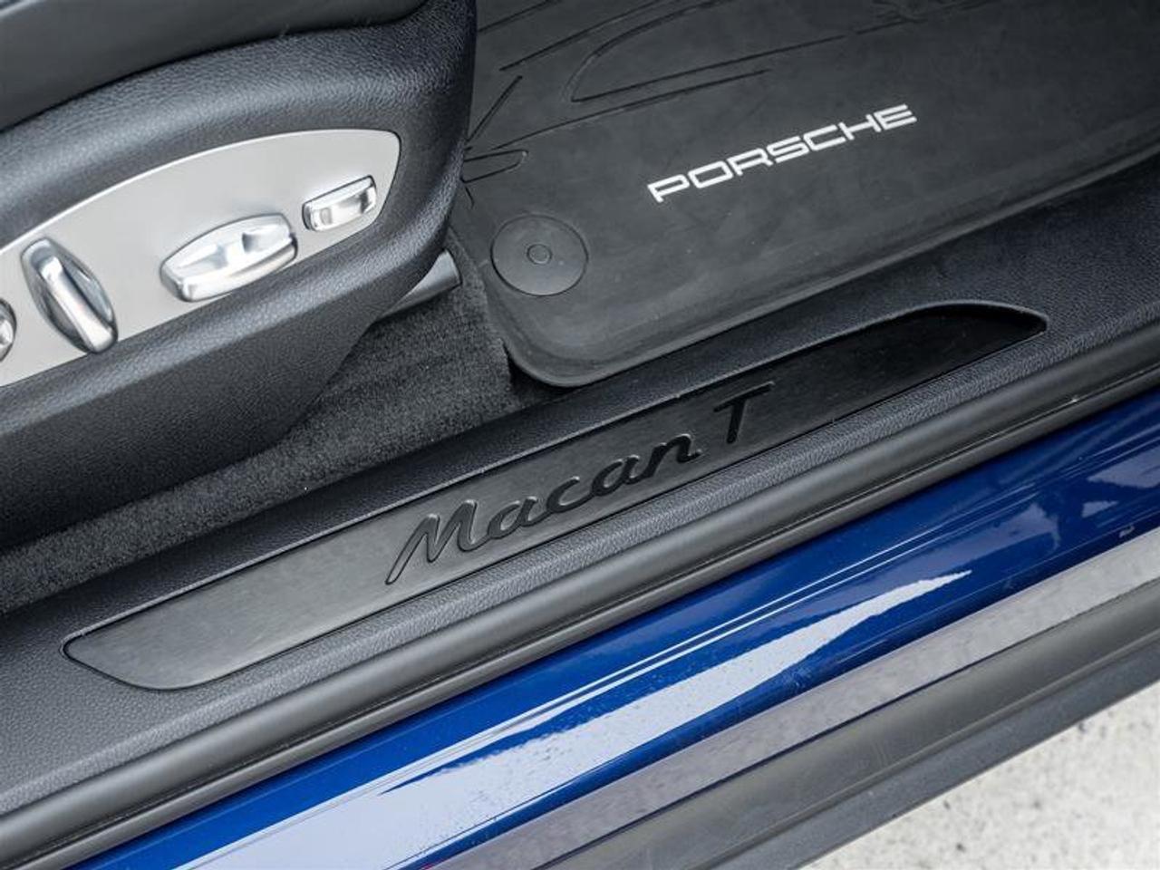 2023 Porsche Macan T AWD CPO Premium Pkg Plus Sport Exhaust System in Photo