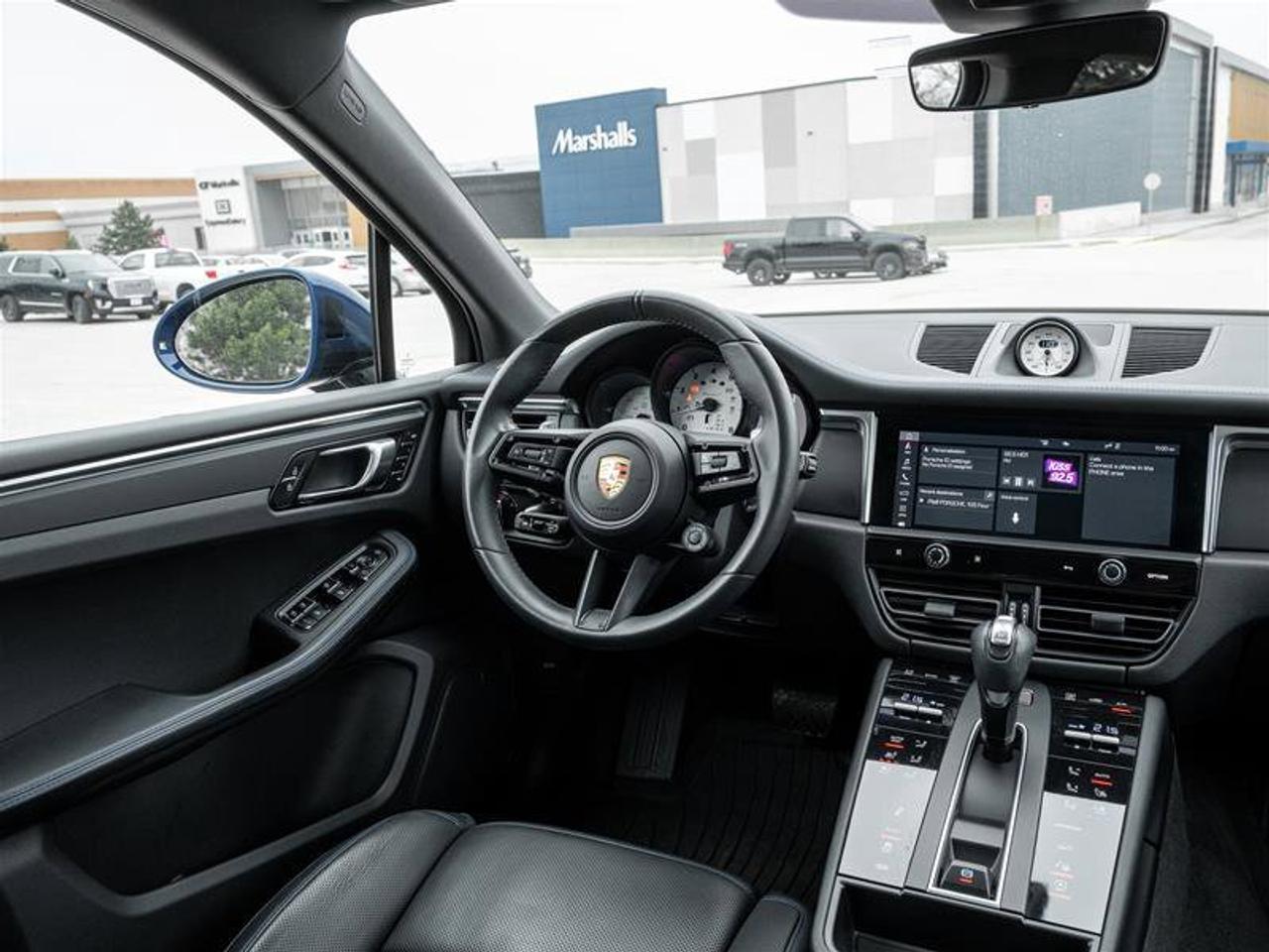 2023 Porsche Macan T AWD CPO Premium Pkg Plus Sport Exhaust System in Photo