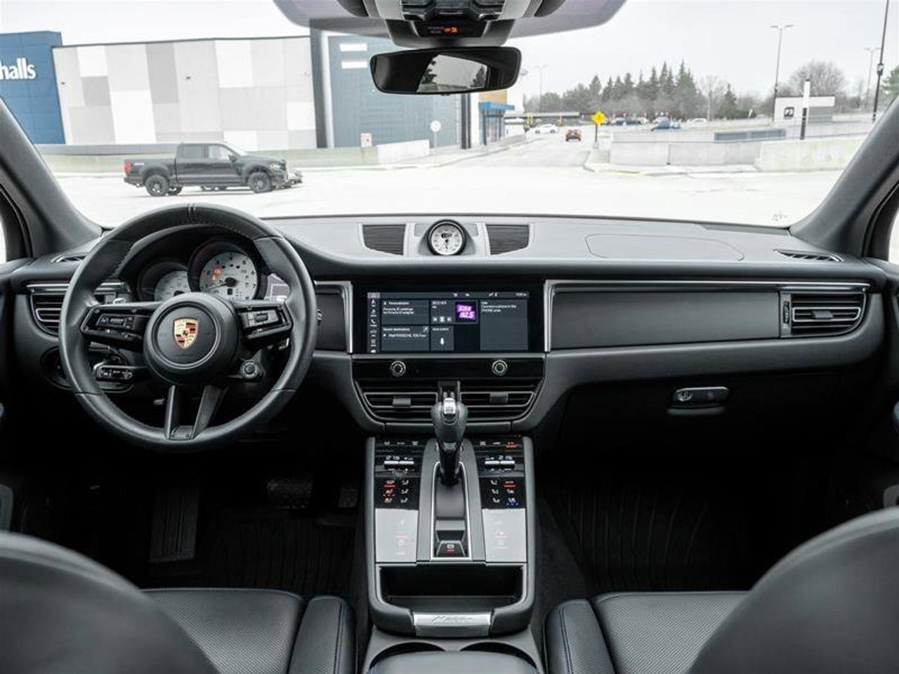 2023 Porsche Macan T AWD CPO Premium Pkg Plus Sport Exhaust System in Photo