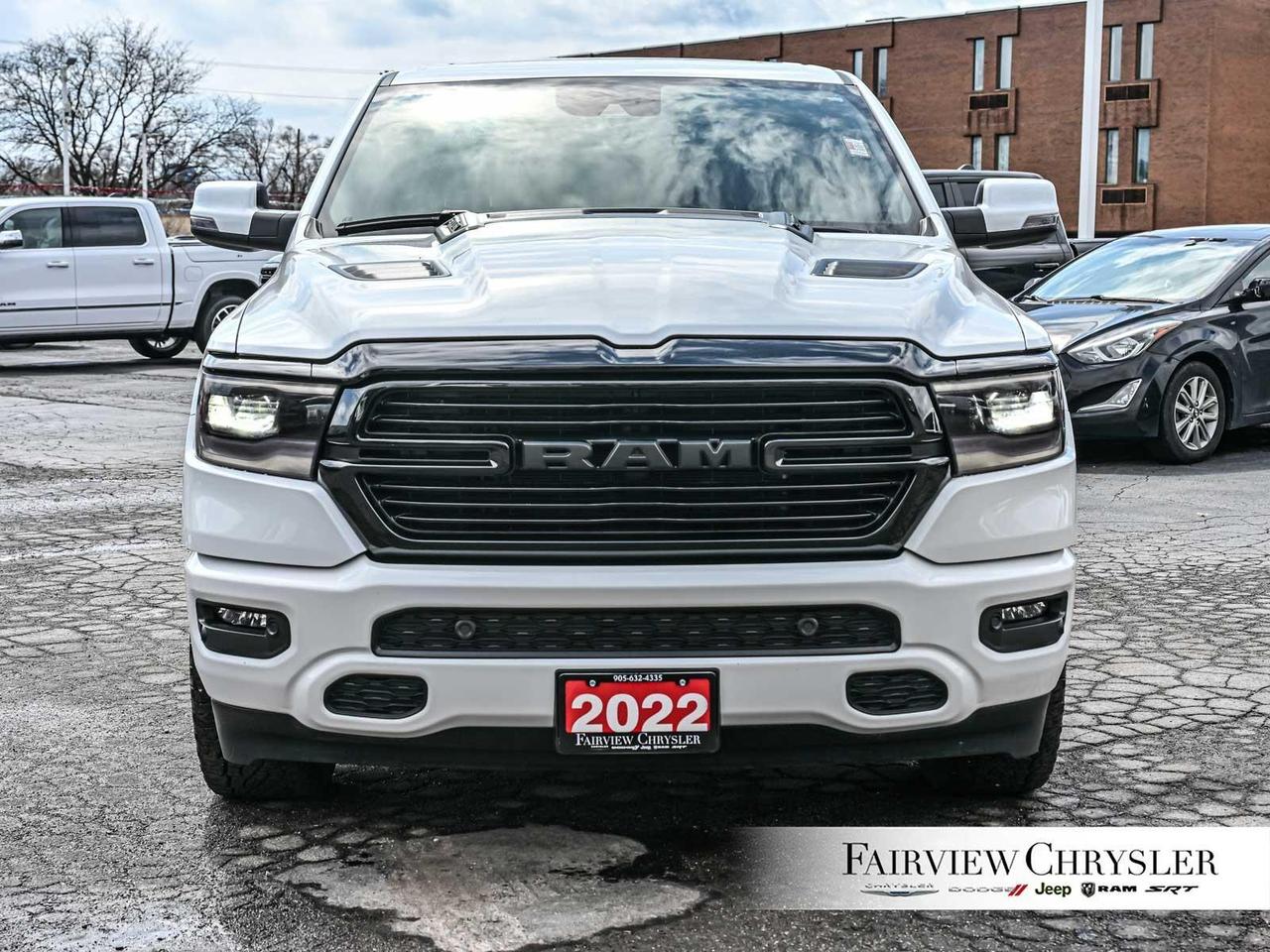 2022 RAM 1500 Sport DUAL PANO ROOF   LEATHER   NIGHT EDITION   C Photo