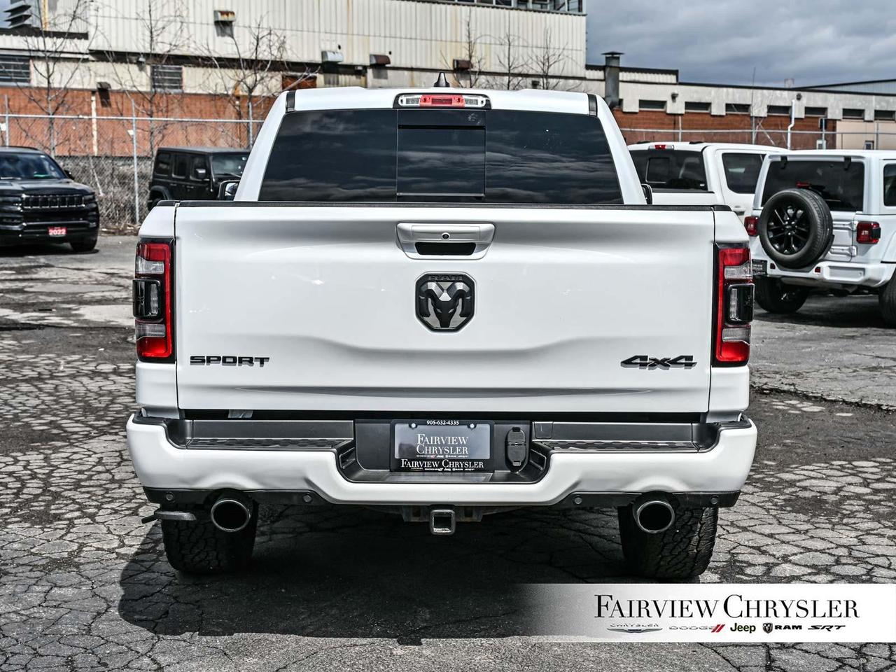 2022 RAM 1500 Sport DUAL PANO ROOF   LEATHER   NIGHT EDITION   C Photo