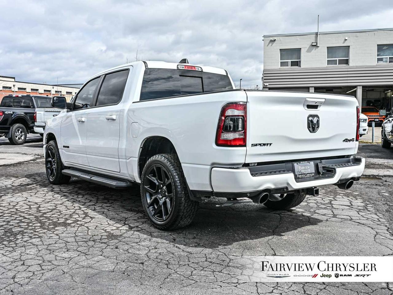 2022 RAM 1500 Sport DUAL PANO ROOF   LEATHER   NIGHT EDITION   C Photo