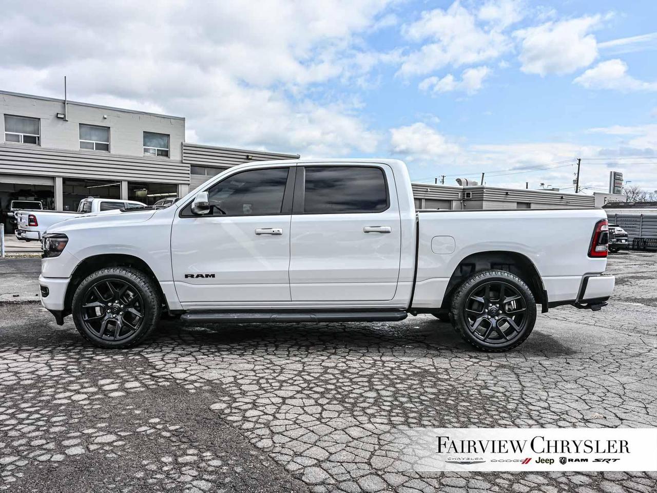 2022 RAM 1500 Sport DUAL PANO ROOF   LEATHER   NIGHT EDITION   C Photo
