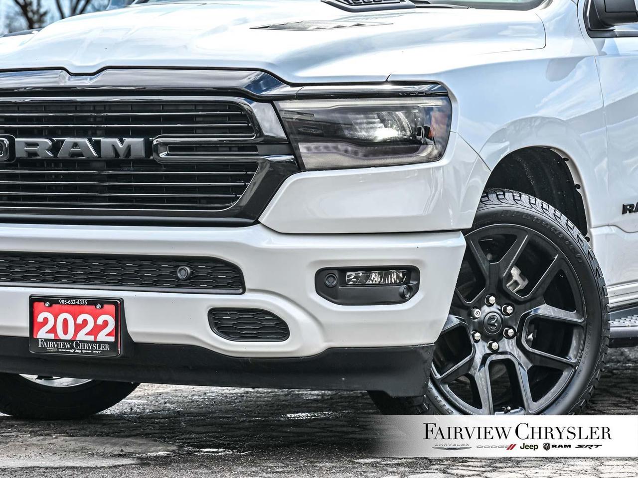 2022 RAM 1500 Sport DUAL PANO ROOF   LEATHER   NIGHT EDITION   C Photo