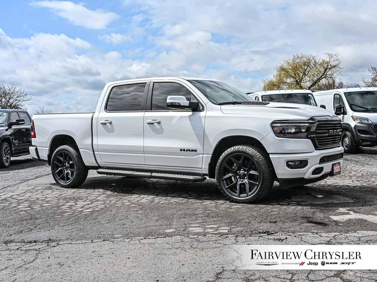 2022 RAM 1500 Sport DUAL PANO ROOF   LEATHER   NIGHT EDITION   C Photo