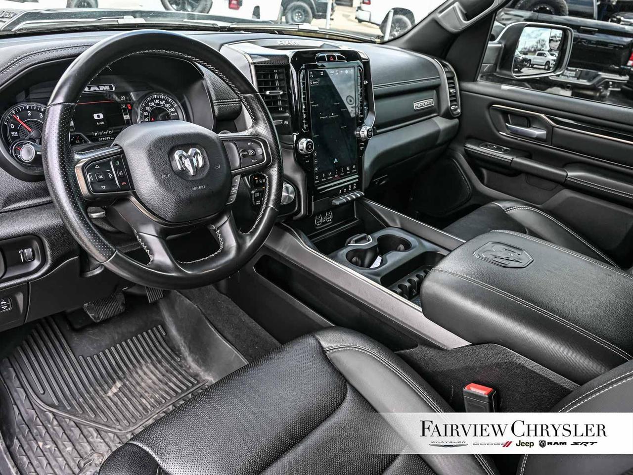 2022 RAM 1500 Sport DUAL PANO ROOF   LEATHER   NIGHT EDITION   C Photo