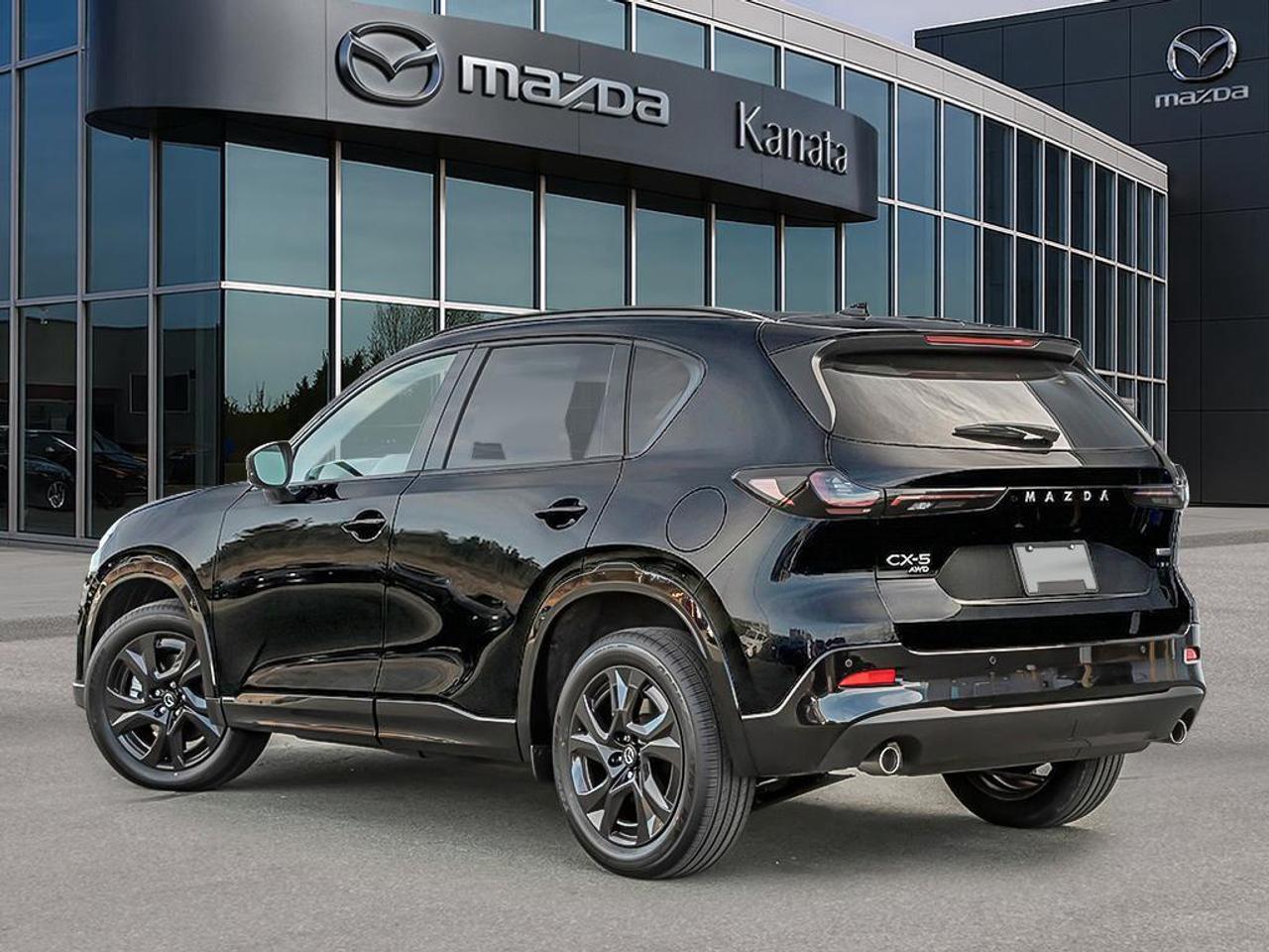 2026 Mazda CX-5 GT 4dr i-ACTIV All-Wheel Drive Sport Utility Photo3