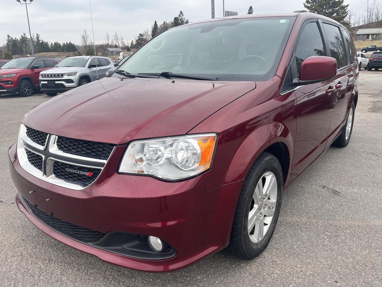 2020 Dodge Grand Caravan Crew Plus - Nav - Htd Leather Photo