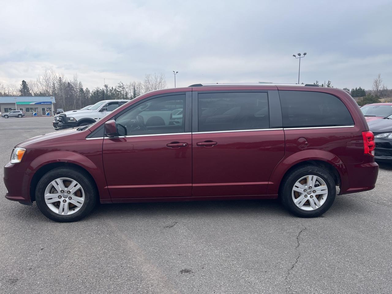 2020 Dodge Grand Caravan Crew Plus - Nav - Htd Leather Photo