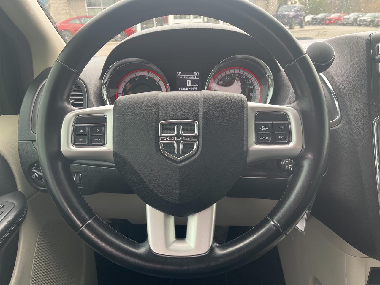 2020 Dodge Grand Caravan Crew Plus - Nav - Htd Leather Photo