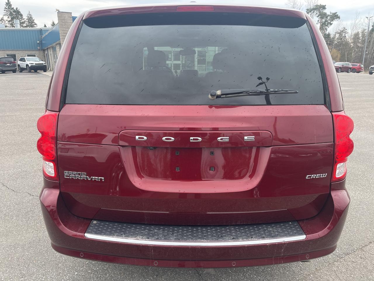 2020 Dodge Grand Caravan Crew Plus - Nav - Htd Leather Photo