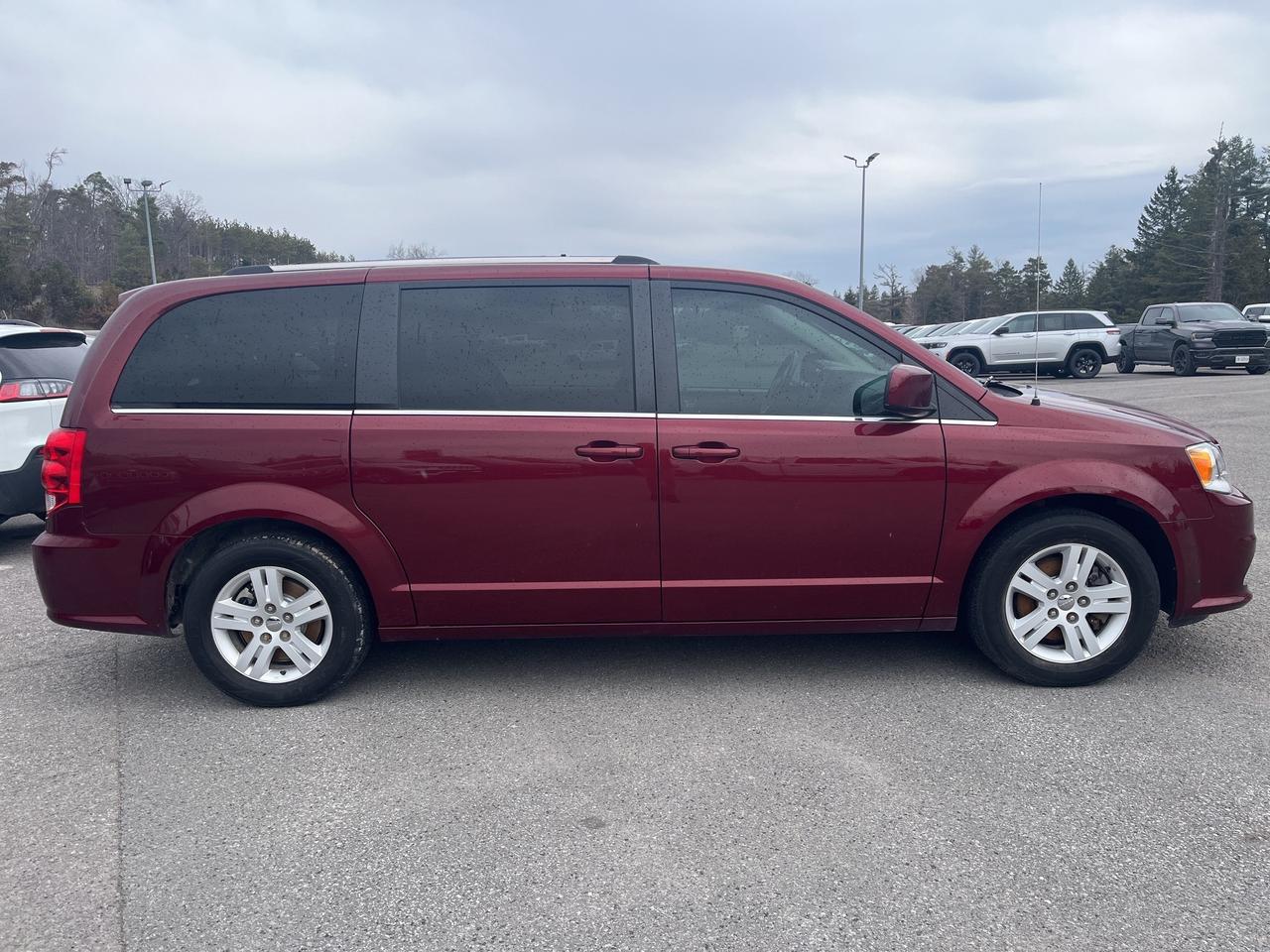 2020 Dodge Grand Caravan Crew Plus - Nav - Htd Leather Photo