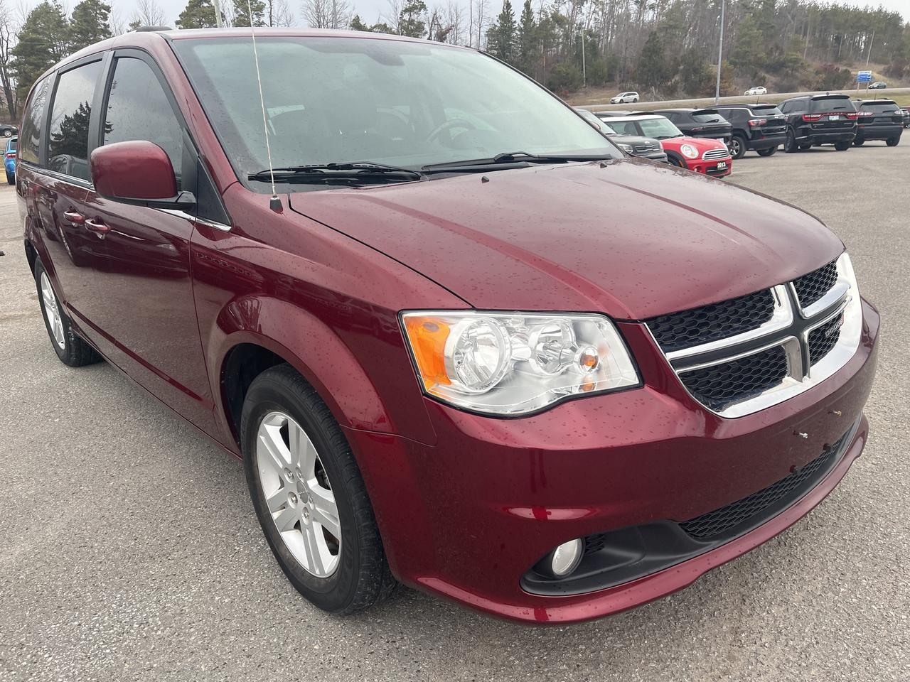 2020 Dodge Grand Caravan Crew Plus - Nav - Htd Leather Photo