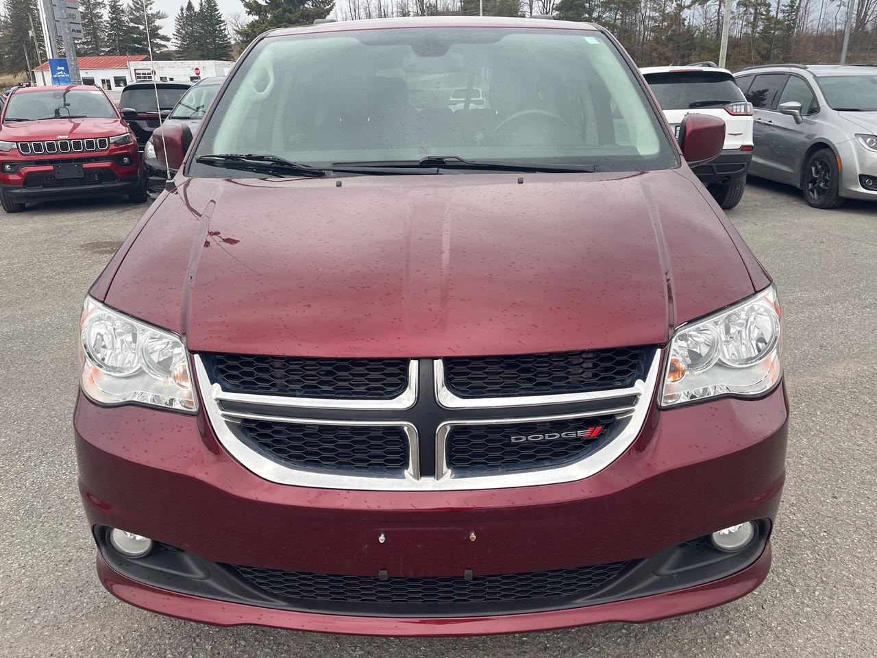 2020 Dodge Grand Caravan Crew Plus - Nav - Htd Leather Photo