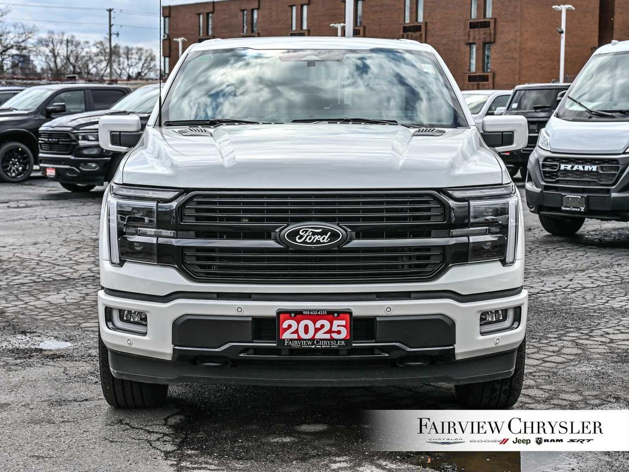 2025 Ford F-150 Platinum PANO ROOF   HYBRID   LEATHER   CARPLAY Photo