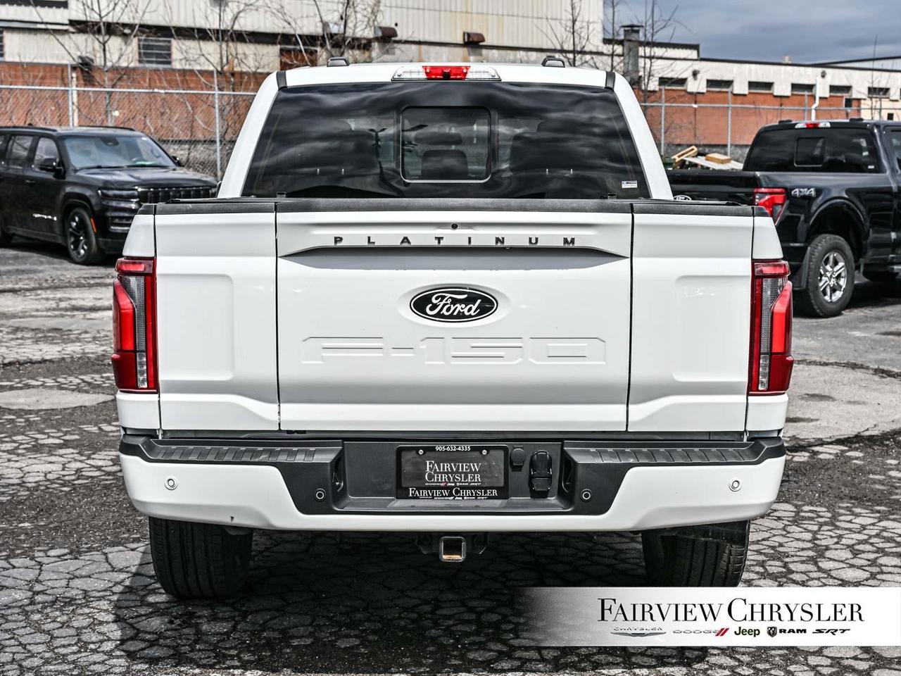 2025 Ford F-150 Platinum PANO ROOF   HYBRID   LEATHER   CARPLAY Photo4