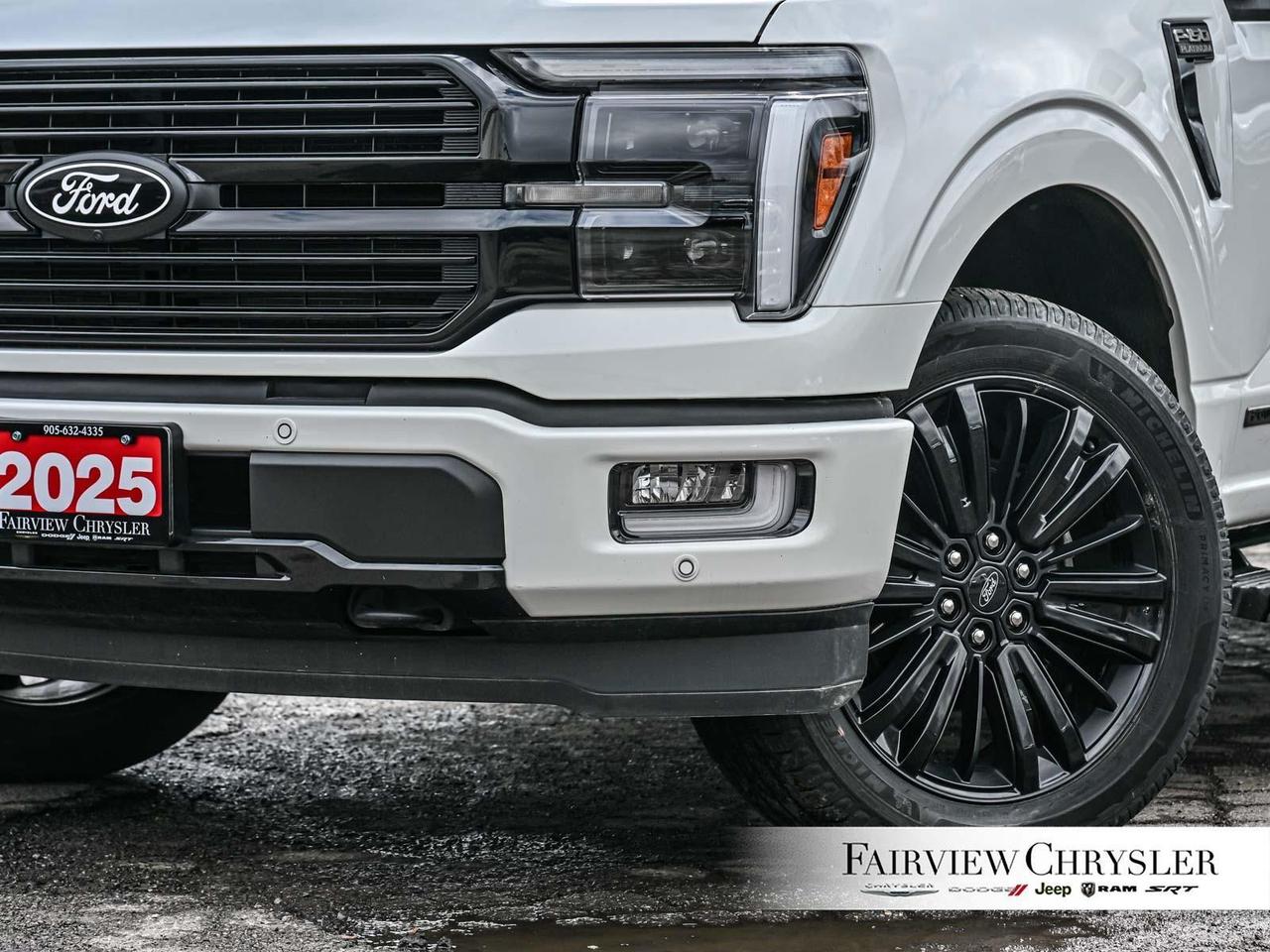 2025 Ford F-150 Platinum PANO ROOF   HYBRID   LEATHER   CARPLAY Photo