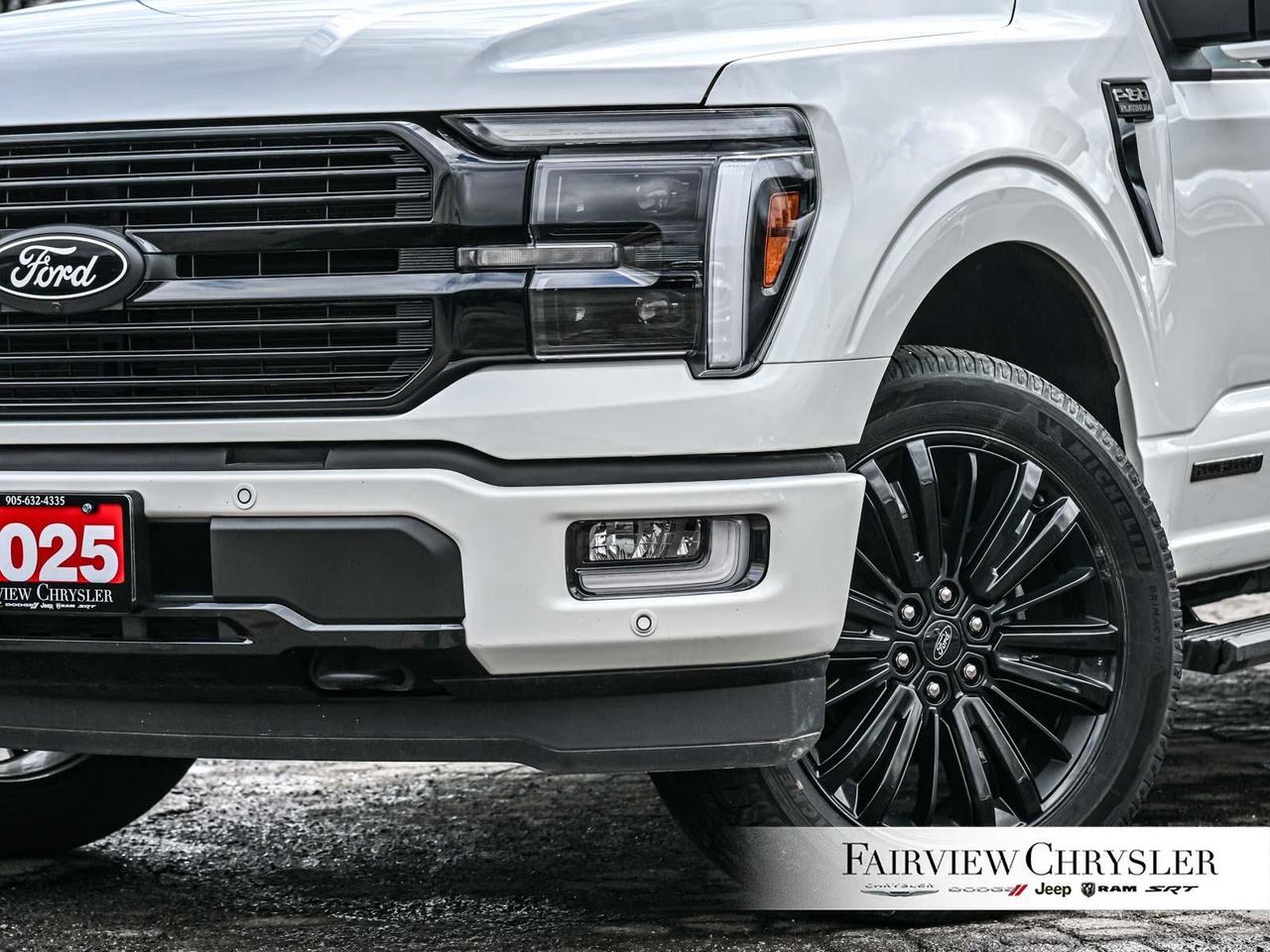 2025 Ford F-150 Platinum PANO ROOF   HYBRID   LEATHER   CARPLAY Photo