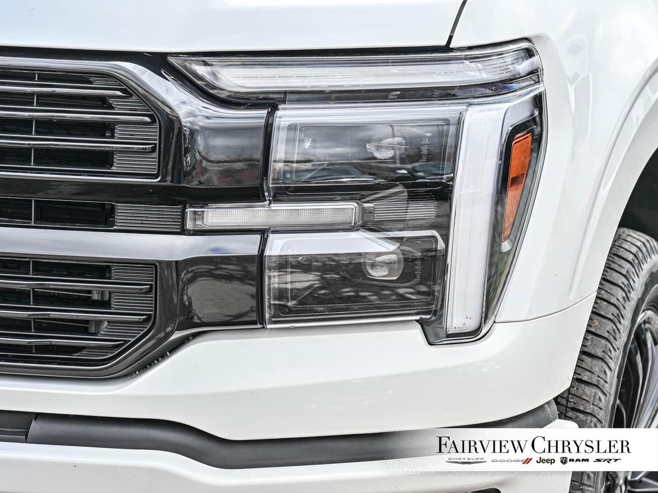2025 Ford F-150 Platinum PANO ROOF   HYBRID   LEATHER   CARPLAY Photo