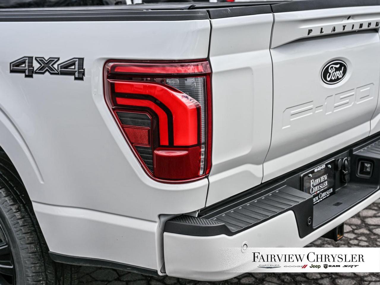 2025 Ford F-150 Platinum PANO ROOF   HYBRID   LEATHER   CARPLAY Photo