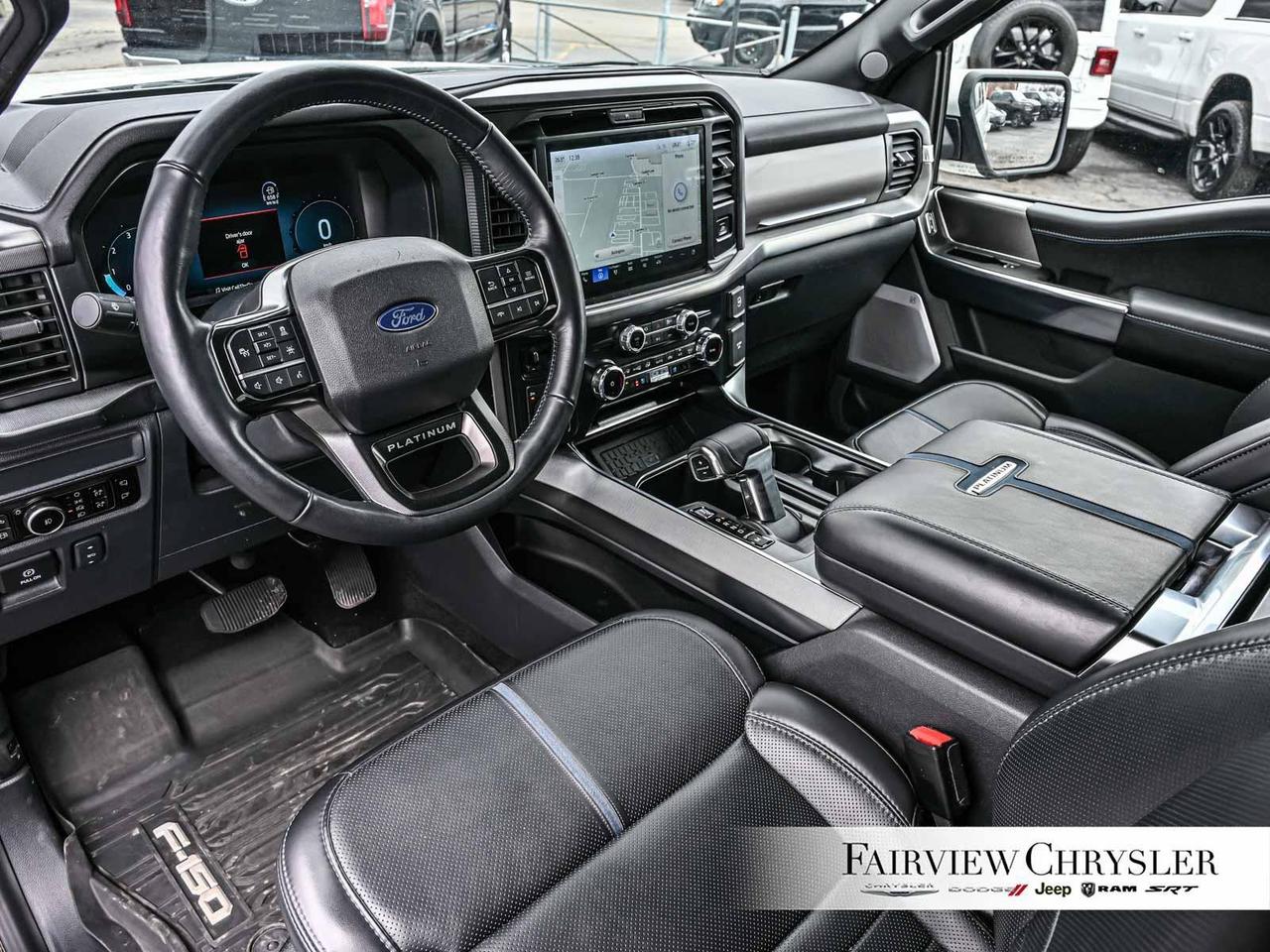 2025 Ford F-150 Platinum PANO ROOF   HYBRID   LEATHER   CARPLAY Photo