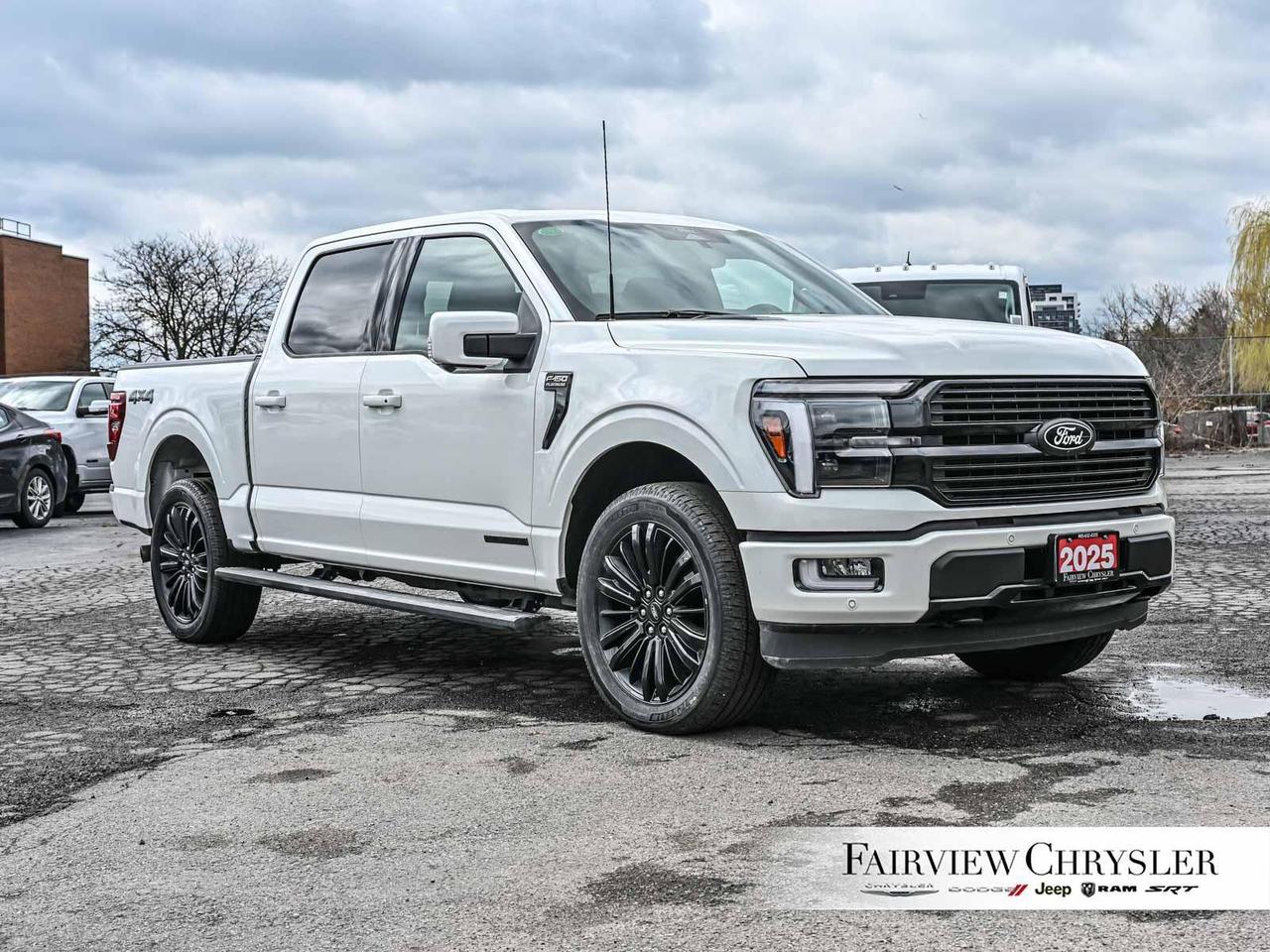 2025 Ford F-150 Platinum PANO ROOF   HYBRID   LEATHER   CARPLAY Photo